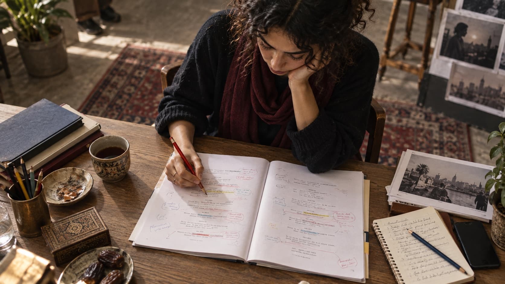 تحليل النص للممثل: من أول قراءة إلى أفعال قابلة للبروفة