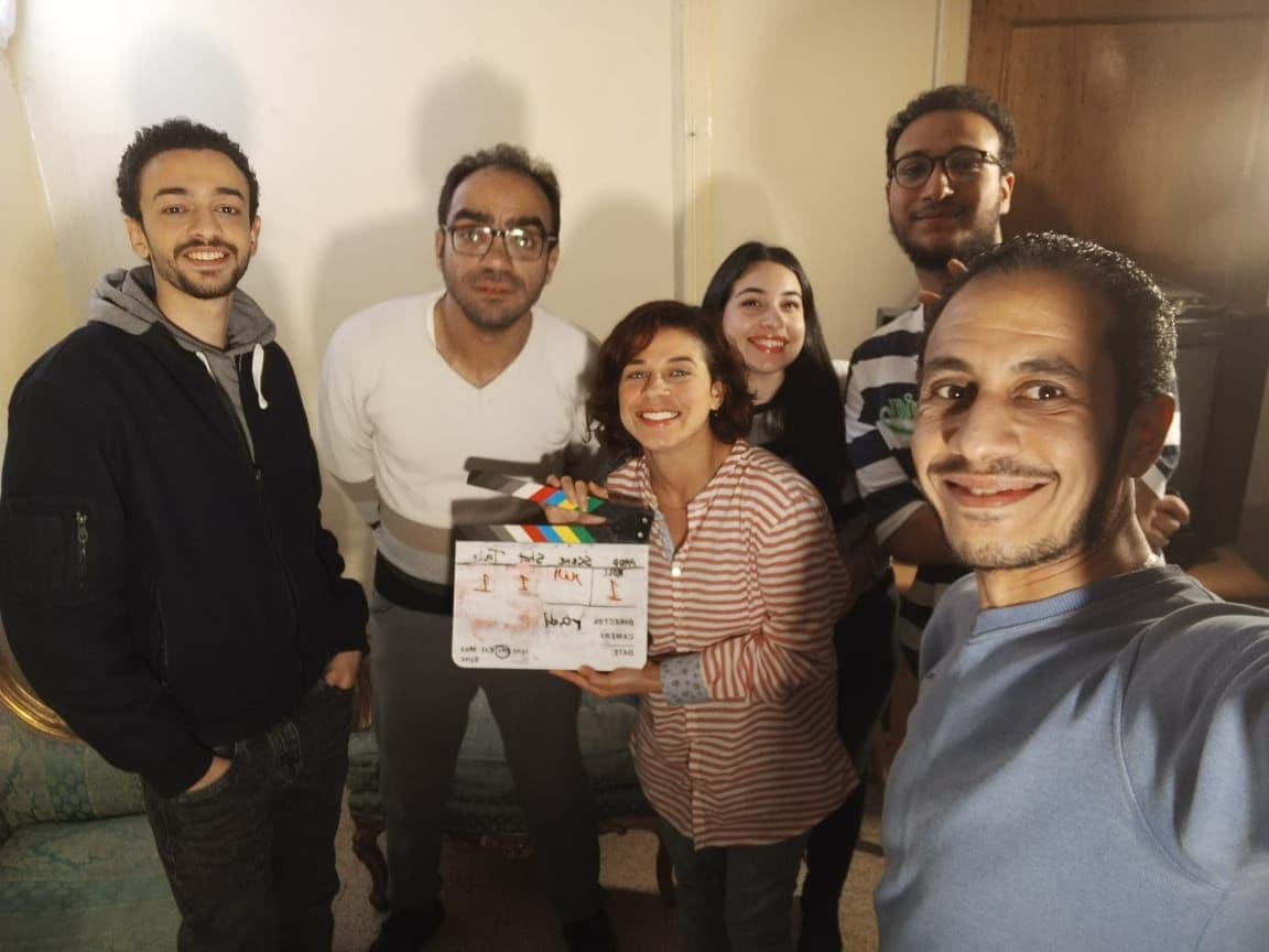 تدريب إدارة الممثل وتوجيه الكاميرا